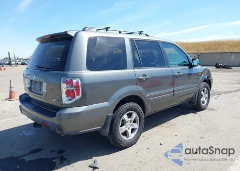 2007 Honda Pilot Ex from USA, damaged, VIN 2HKYF18487H533936